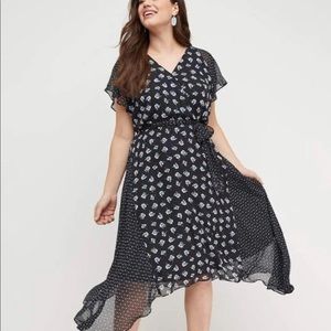 Lane Bryant Summer Midi Dress